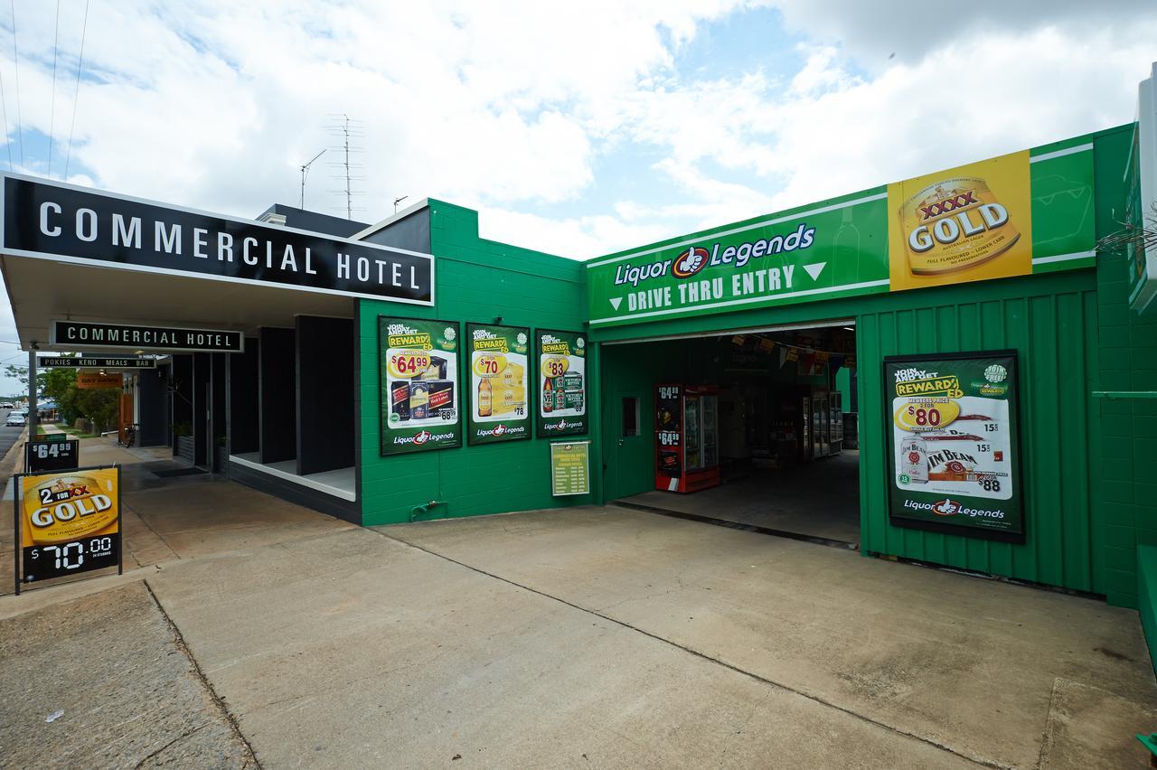 Commercial Hotel Charters Towers Exterior photo